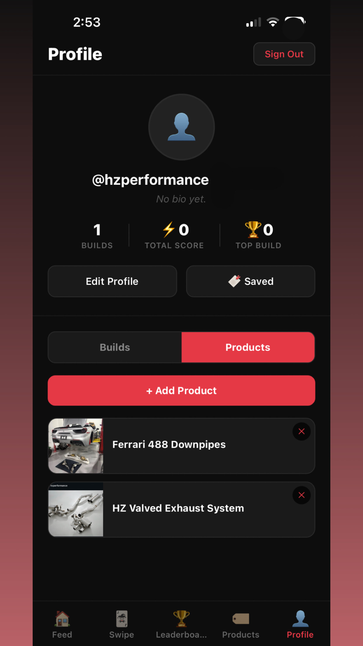 Business profile